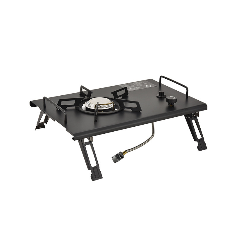 Outdoor Camping Cooking Table - WESTTUNE-Camping IGT Fogão, 4000W, Alta Potência,