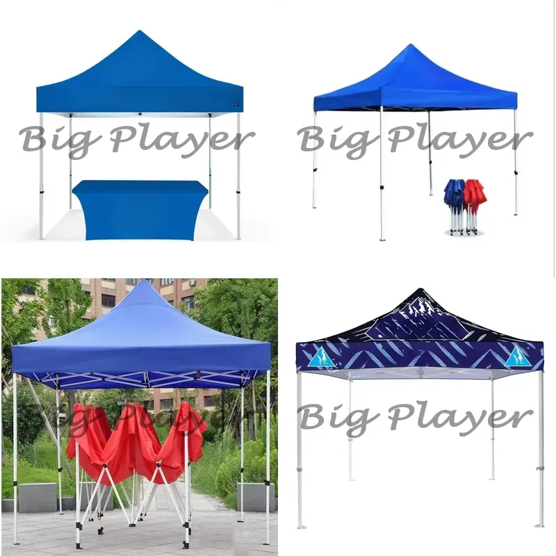 Outdoor Camping Canopy - Tenda Dobrável para Exterior, Abrigo Portátil