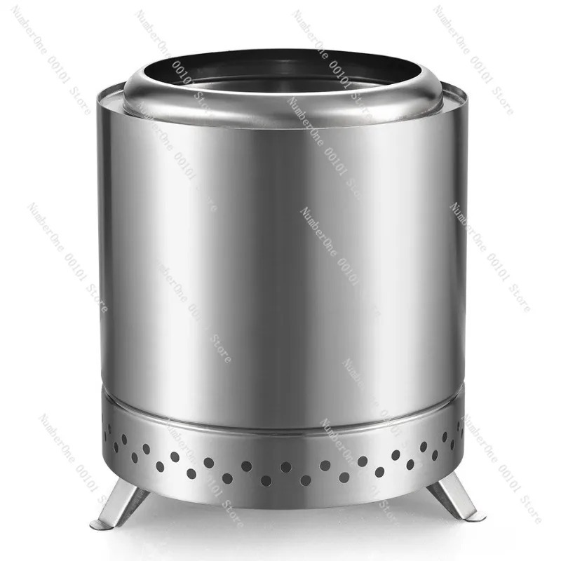 Outdoor Camping Wood Burning Stove - Fogão de fogueira de aço inoxidável