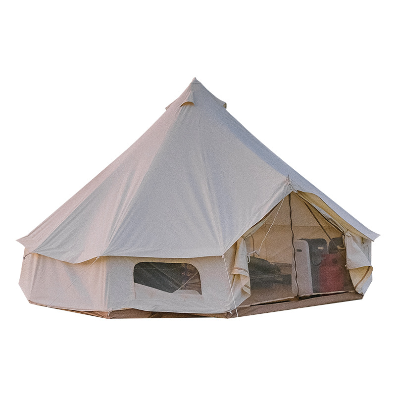 Outdoor Yurt Camping - Barraca de yurt indiana ao ar