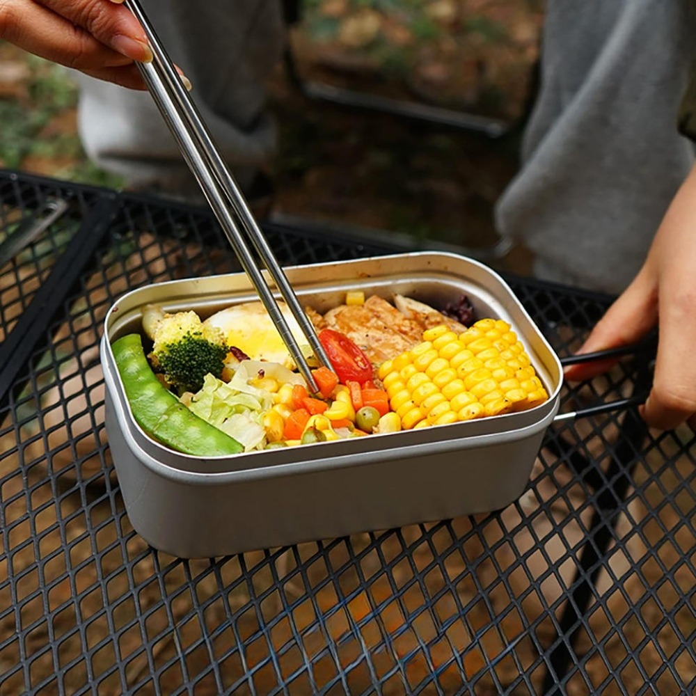 Outdoor Camping Kitchen Set - Utensílios de Mesa Ultraleves para Camping,
