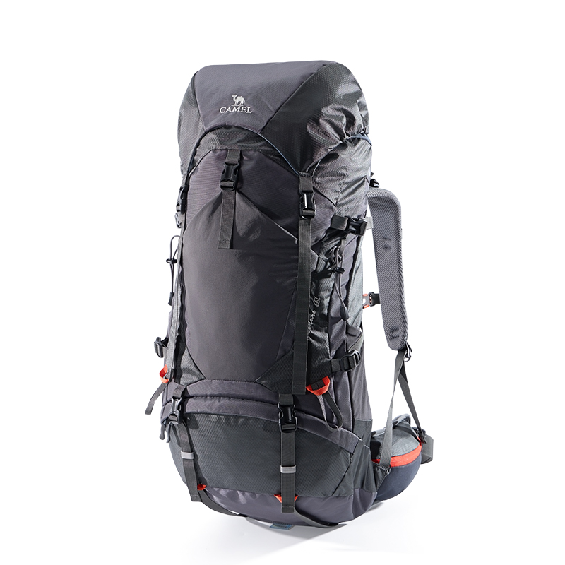Lightweight Backpack 65L - Golden camel 65l caminhadas mochila à