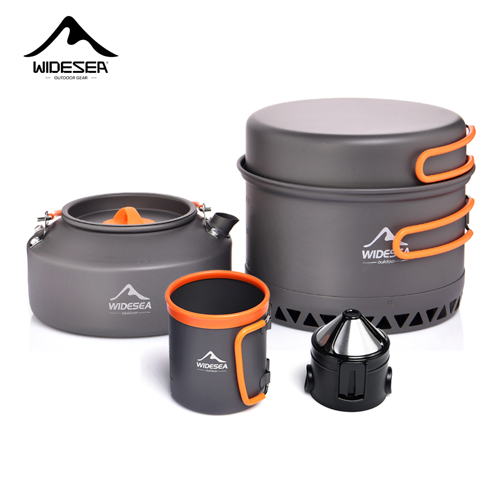 Outdoor Camping Kitchen Set - Utensílios de mesa para acampamento, conjunto
