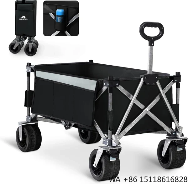 Outdoor Camping Set - Carrinho de Camping Dobrável Portátil com