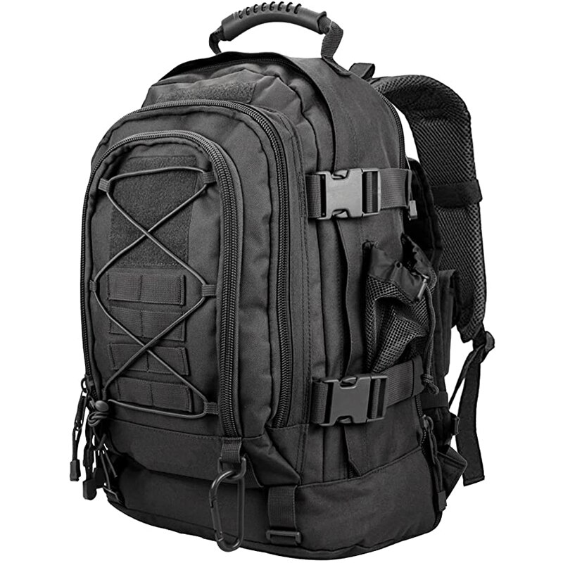 Lightweight Backpack 65L - Grande Capacidade Outdoor Tactical Backpack, Mochila