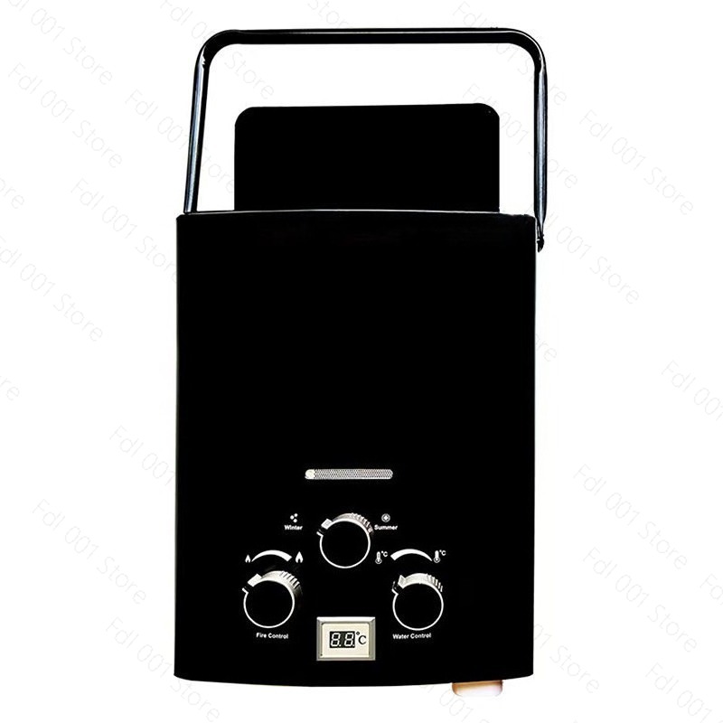 Outdoor Camping Gas Heater - Aquecedor de Água a Gás Portátil