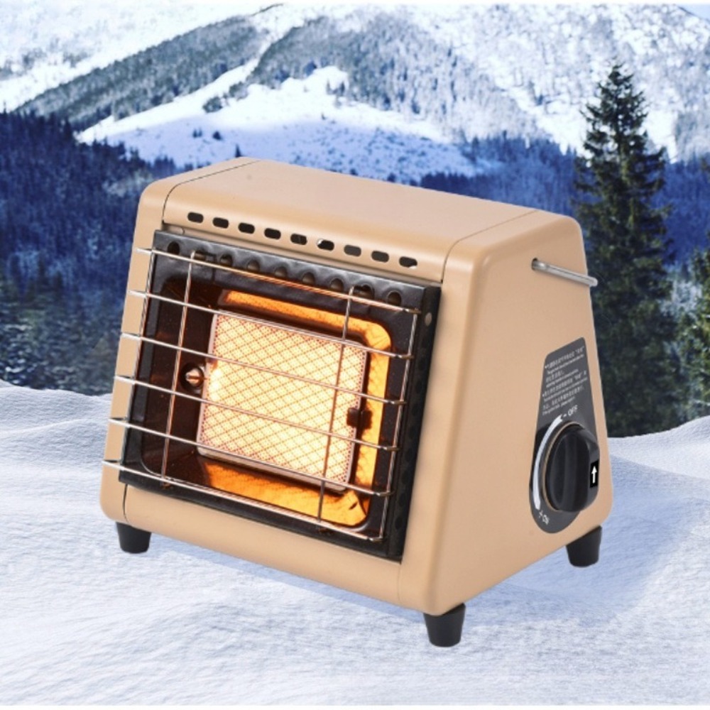 Outdoor Camping Gas Heater - Aquecedor a Gás Portátil de 1,5KW
