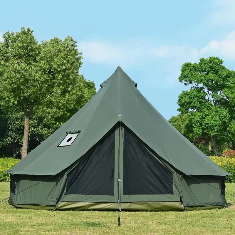 Outdoor Yurt Camping - Tenda Yurt Grande para Camping ao