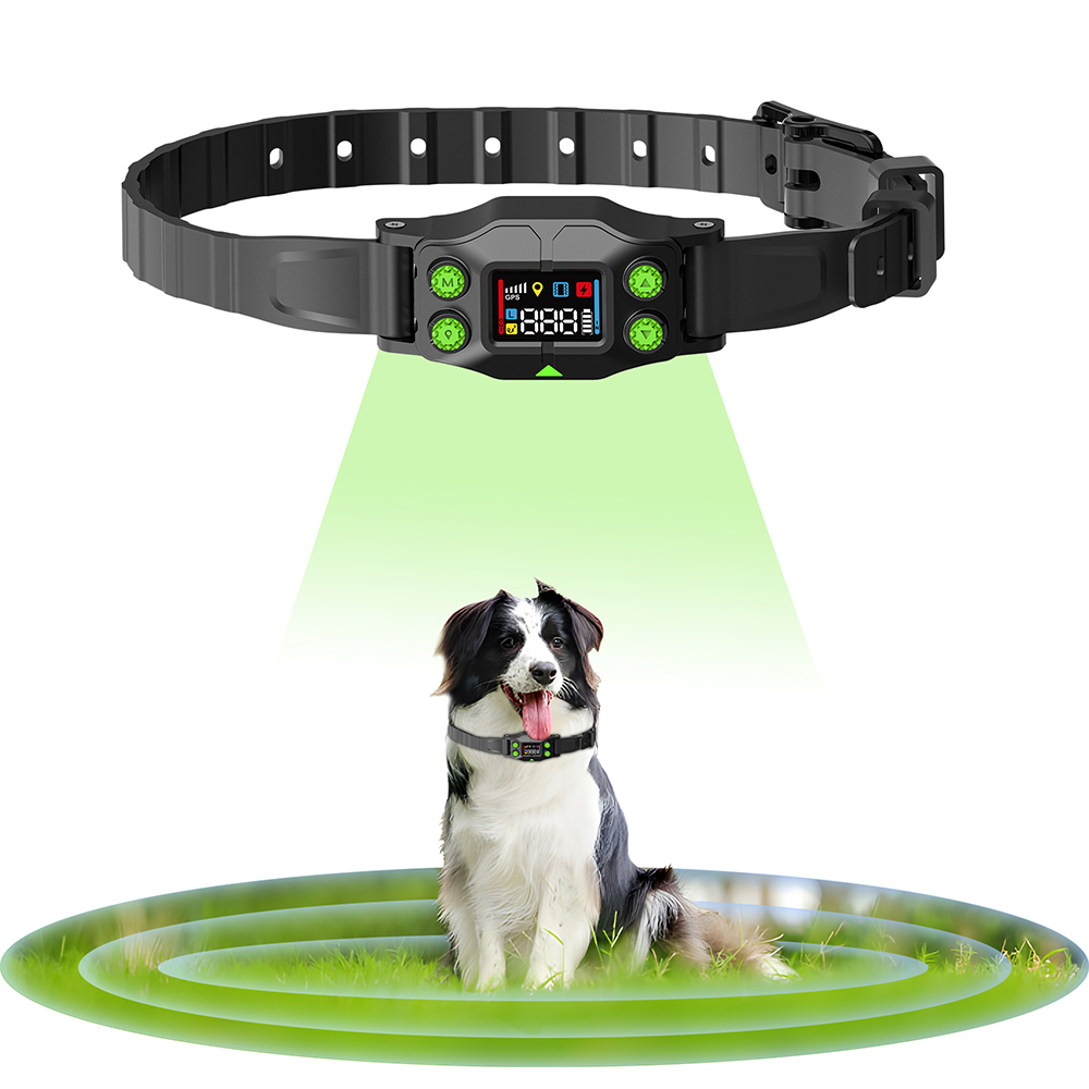 Outdoor Camping Dog Fence - Sistema de Cerca Eletrônica Sem Fio