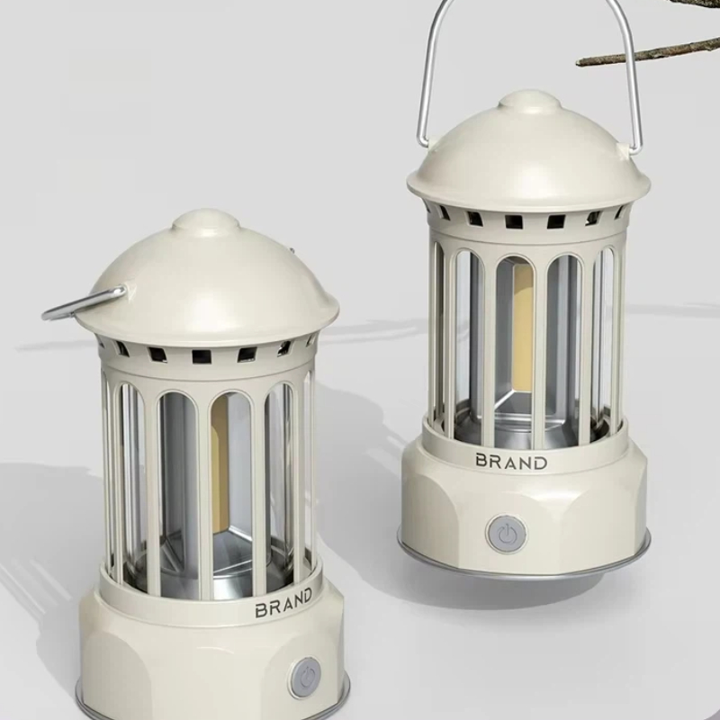 Battery Outdoor Camping - Lanterna de Camping Retro Genérica Portátil