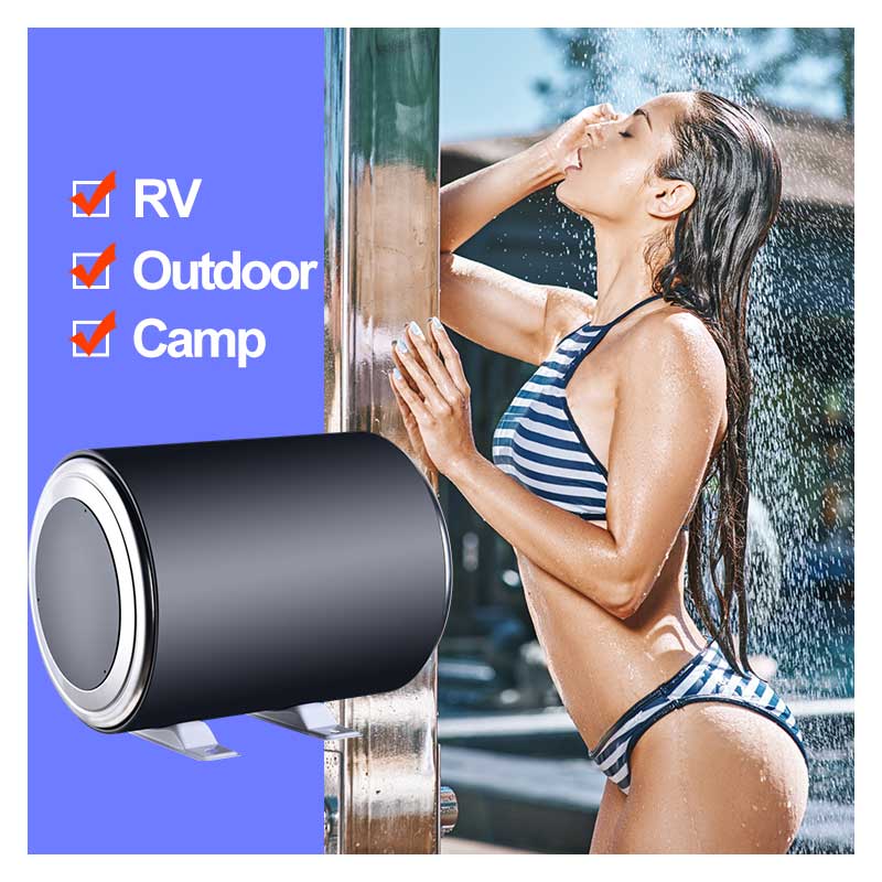 Outdoor Camping Hot Water Heater - Aquecedor de Água Portátil Pequeno, Aquecedor