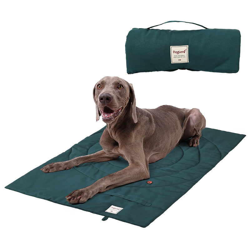Outdoor Camping Dog Fence - Portátil dobrável Pet Mat com armazenamento