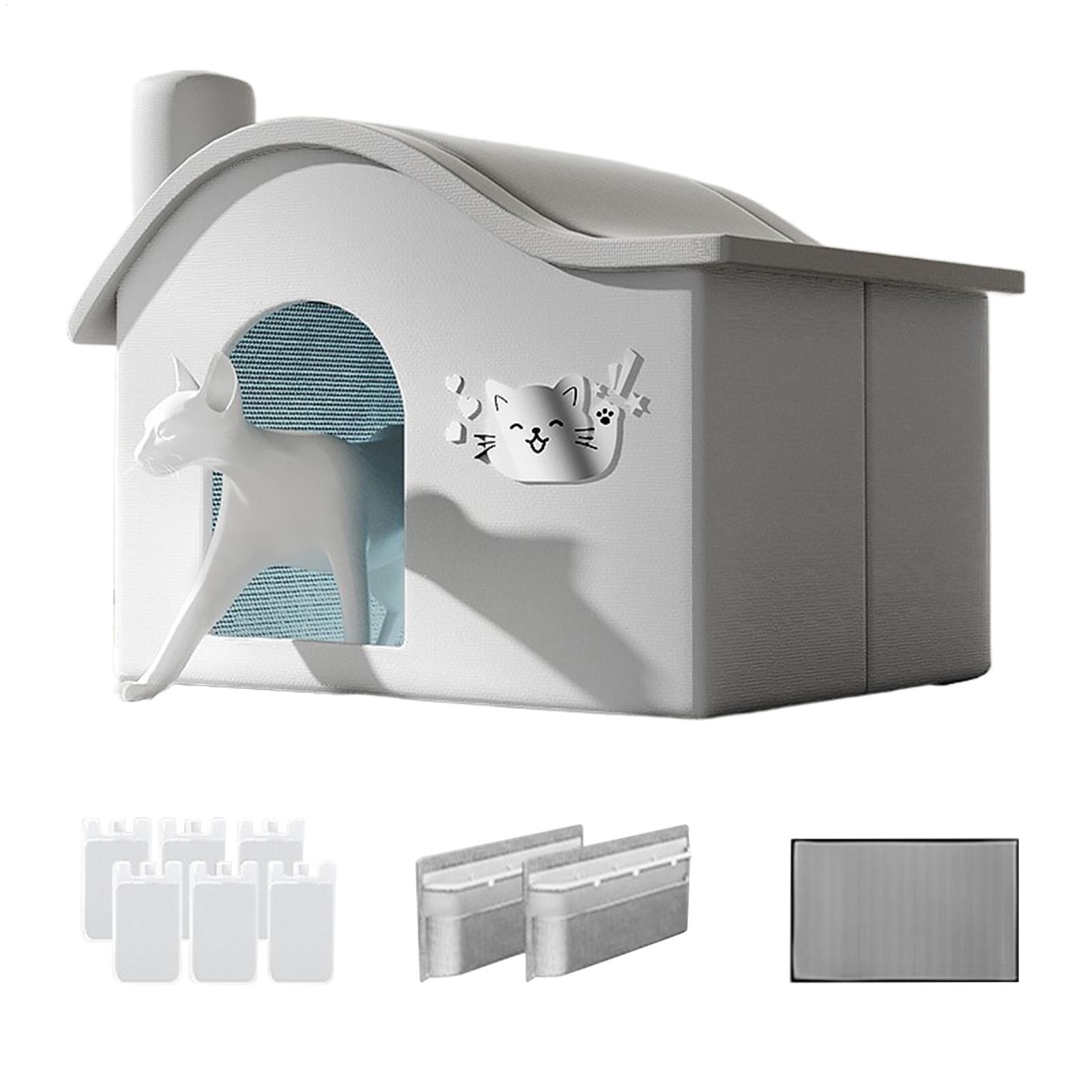 Outdoor Camping Dog Fence - Cama de Ar Condicionado Dobrável para