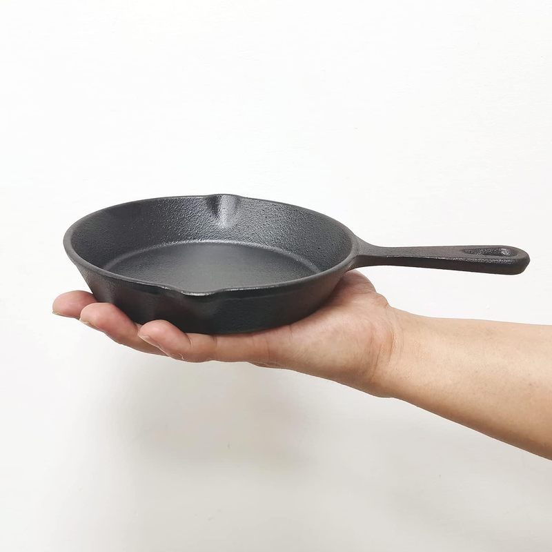 Outdoor Camping Oven - Panela de Ferro Fundido de 6