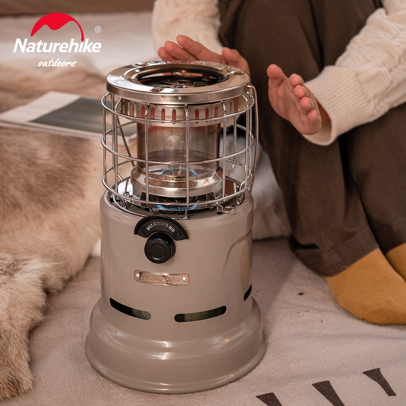 Outdoor Camping Gas Heater - Fogão Naturehike Multifuncional, Fogão para Assar,