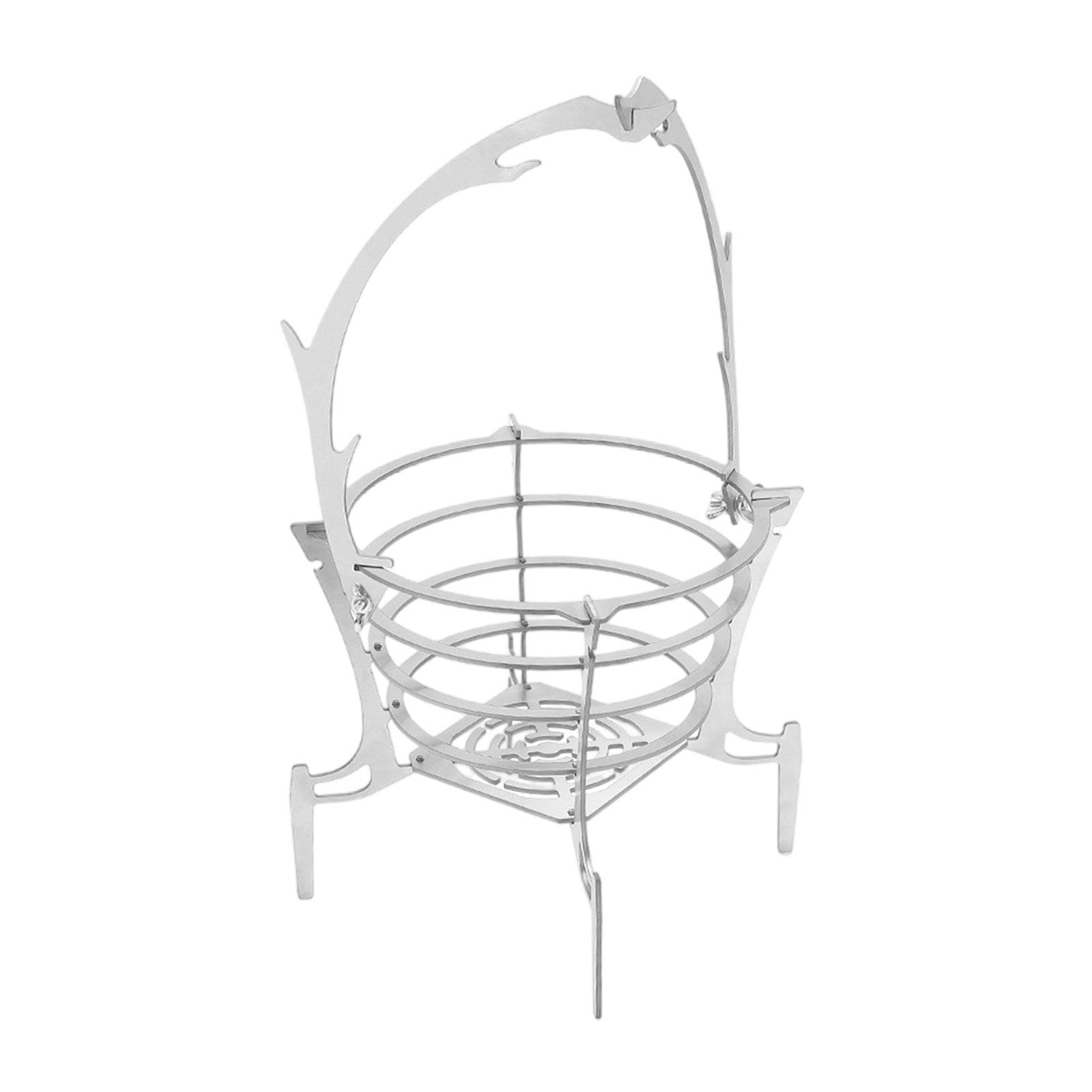 Outdoor Camping Wood Burning Stove - Fogão Portátil para Acampamento ao Ar