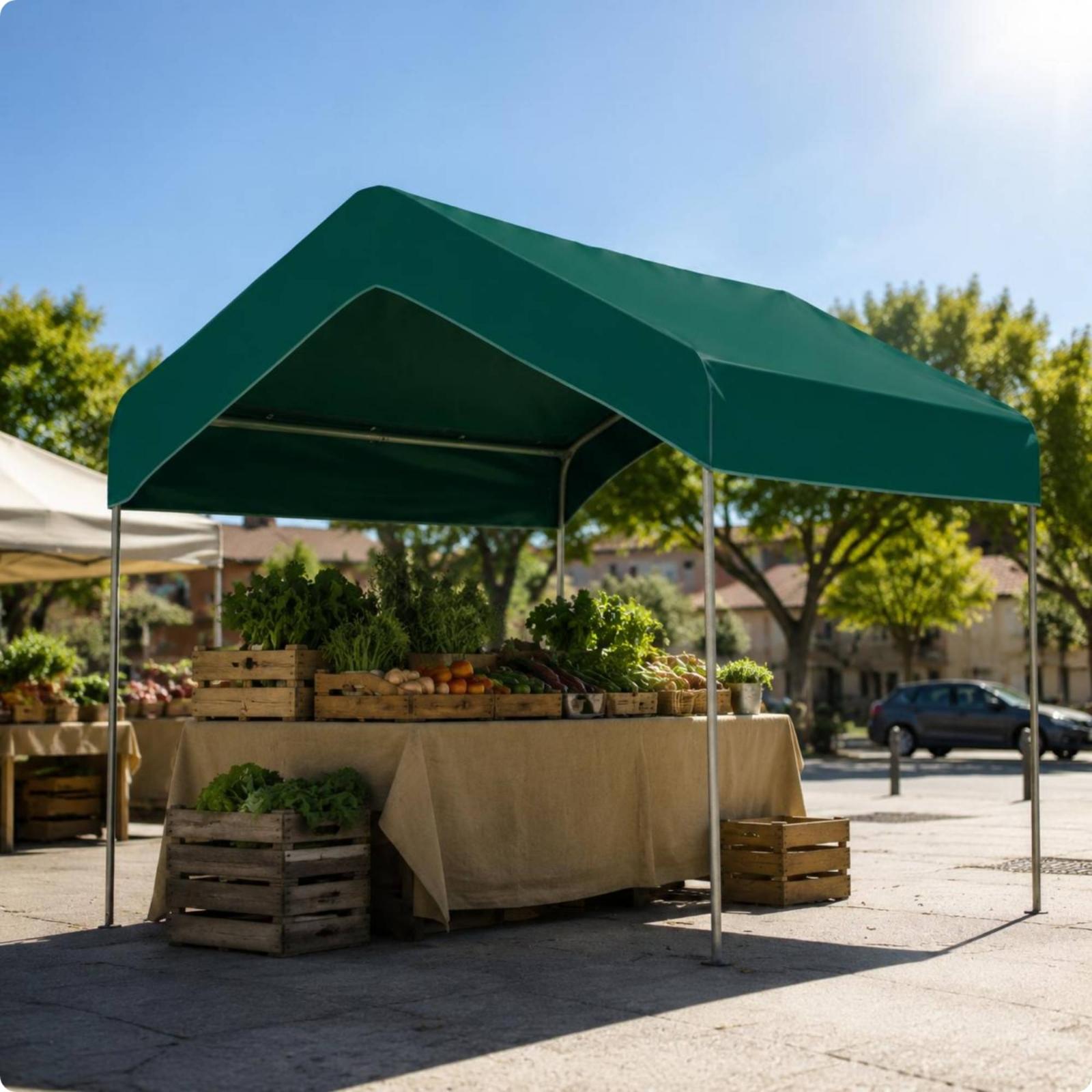 Outdoor Camping Canopy - Lona Impermeável para Barraca Externa, Toldo
