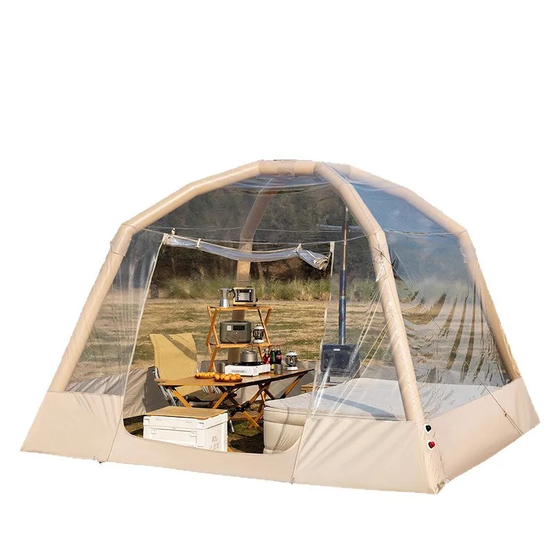 Outdoor Yurt Camping - Tenda transparente CX para observação do