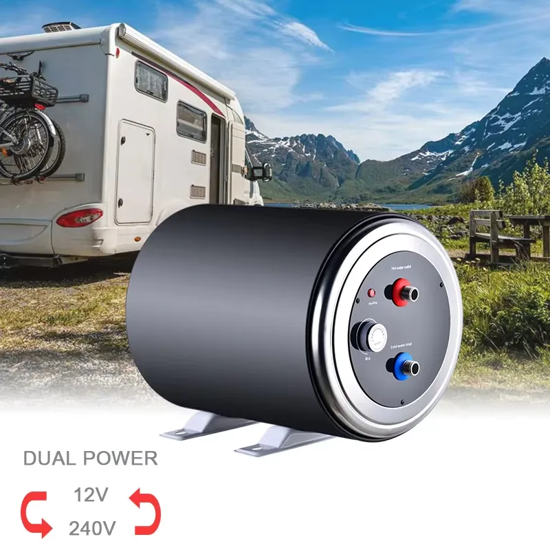 Outdoor Camping Hot Water Heater - Aquecedor de Água Elétrico Portátil em