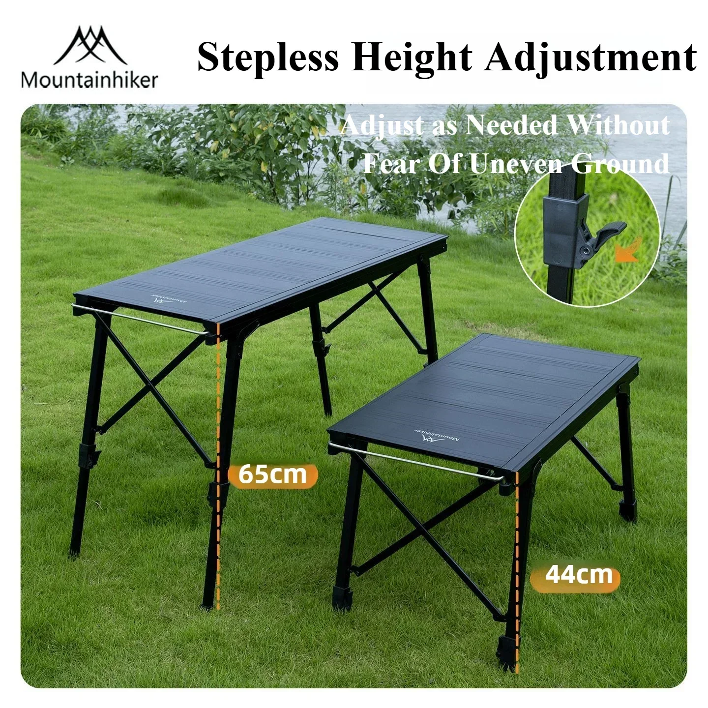 Outdoor Camping Cooking Table - Mesa de Camping Dobrável IGT Mountainhiker,