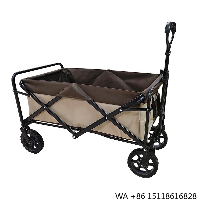 Outdoor Camping Set - Carrinho Dobrável Portátil Leve para Camping,