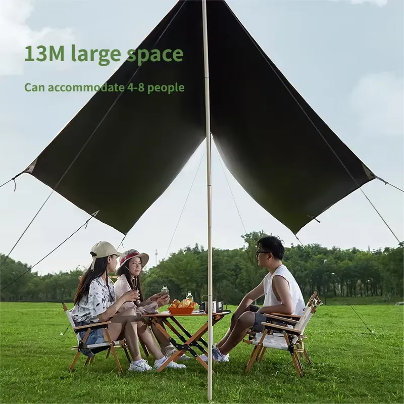 Outdoor Camping Canopy - Tenda de Camping Picnicamp para Verão