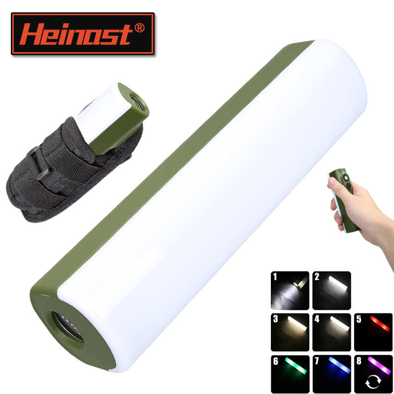 Battery Outdoor Camping - Lanterna portátil recarregável, holofote de acampamento