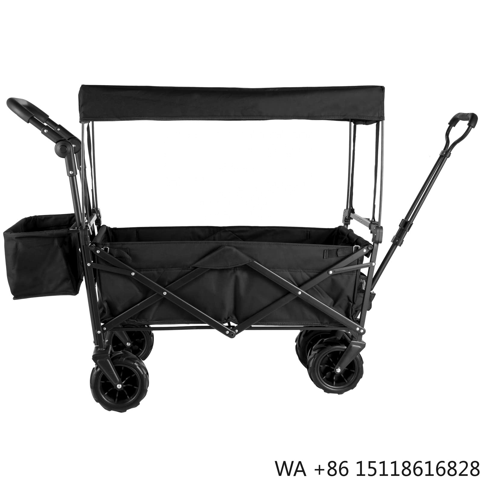 Outdoor Camping Canopy - Carrinho de Camping Dobrável para Atividades