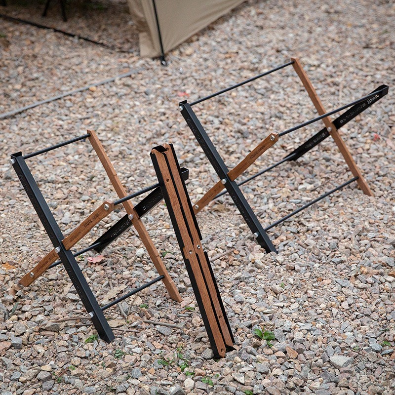 Outdoor Camping Cooking Table - Cesto Organizador Portátil Dobrável para Mesa
