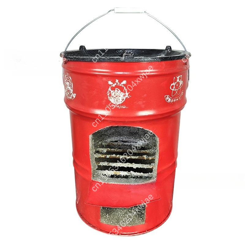 Outdoor Camping Wood Burning Stove - Fogão a lenha portátil para uso