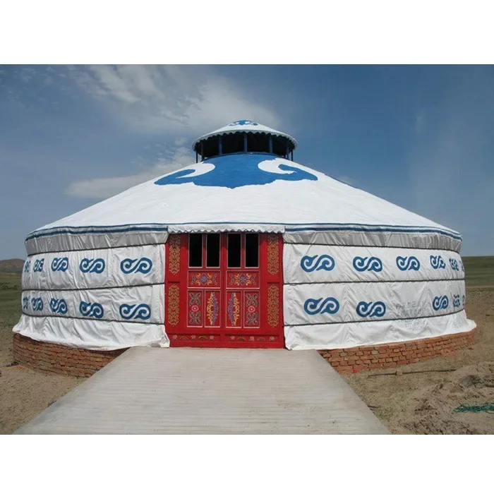 Outdoor Yurt Camping - Tenda de Camping de Alta Qualidade