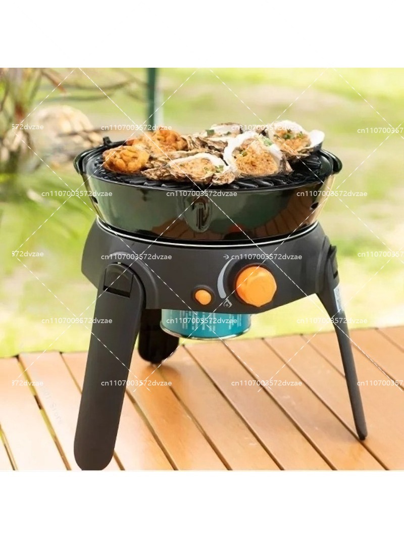 Outdoor Camping Gas Stove - Fogão a Gás Multifuncional para Camping