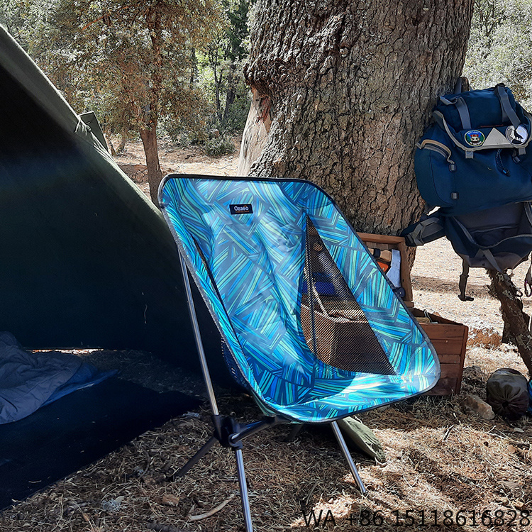 Outdoor Camping Set - Cadeira de Camping Portátil e Dobrável,