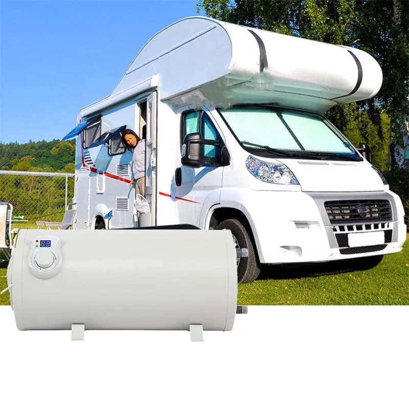 Outdoor Camping Hot Water Heater - Aquecedor elétrico de água quente, 12v,