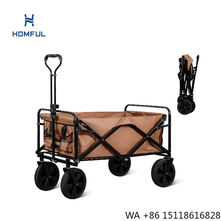 Outdoor Camping Set - Carrinho de Pesca HOMFUL Dobrável e