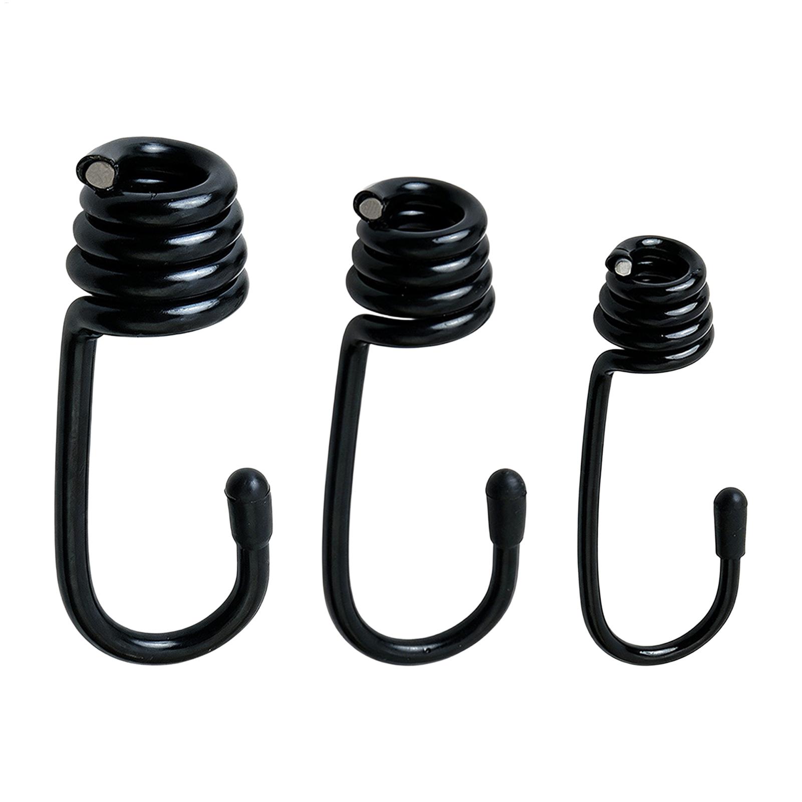 Outdoor Camping Canopy - Ganchos de metal resistentes para corda
