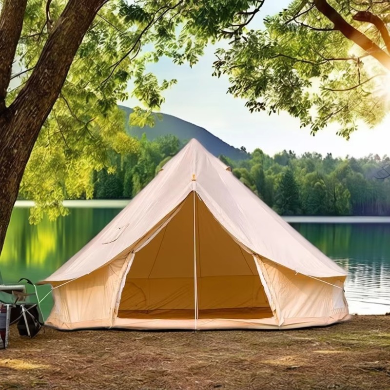 Outdoor Yurt Camping - Tenda de Luxo para Camping ao