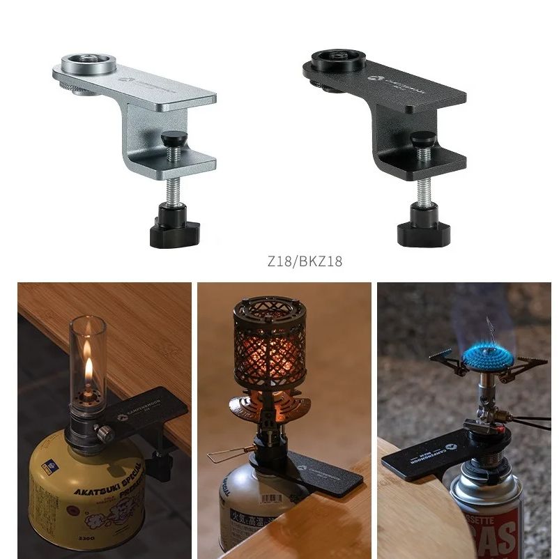 Outdoor Camping Gas Heater - Acessórios de Extensão para Acampamento: Clipe