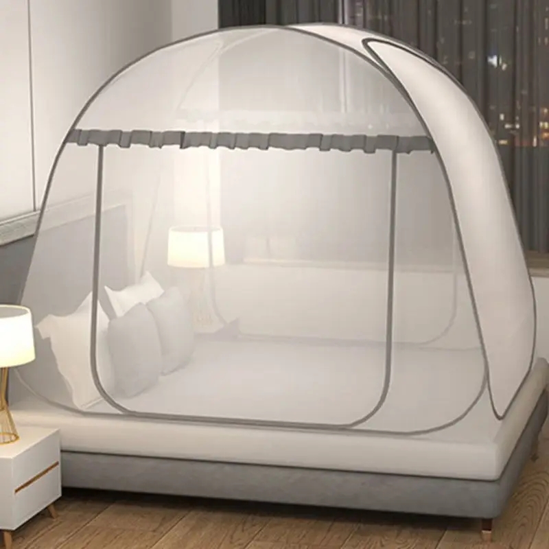 Outdoor Yurt Camping - Rede mosquiteira de yurt simples, barraca