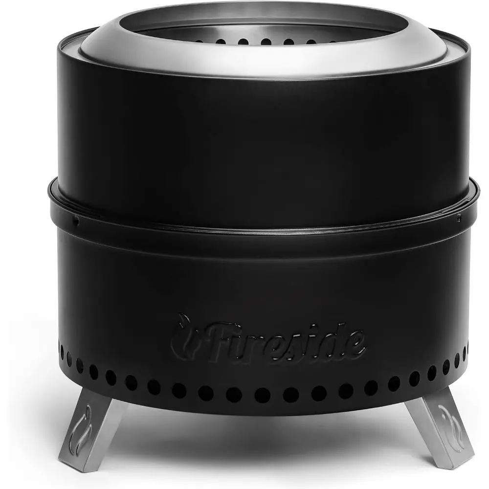 Outdoor Camping Wood Burning Stove - Fogão Portátil de Aço para Acampamento