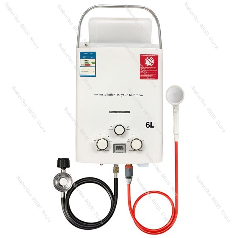 Outdoor Camping Hot Water Heater - Aquecedor de Água a Gás Propano