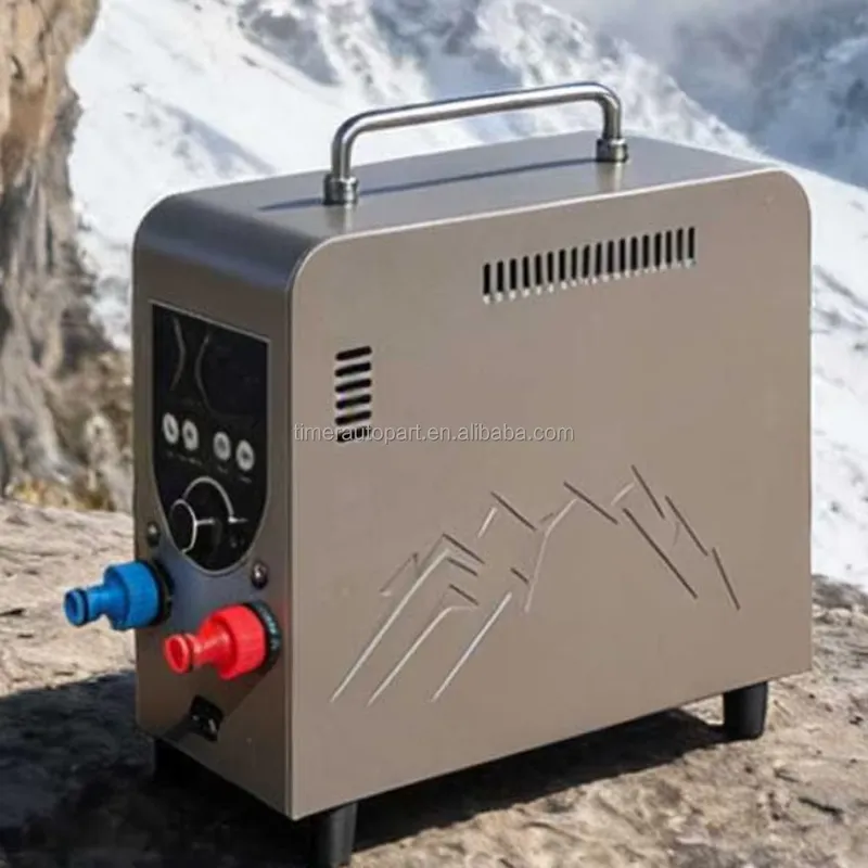 Outdoor Camping Hot Water Heater - Aquecedor de Água Portátil para Uso