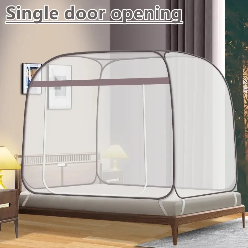 Outdoor Yurt Camping - Mosquiteiro Universal para Casa, Estilo Simples,