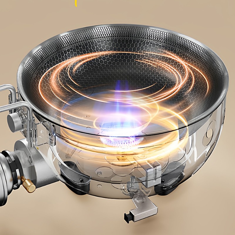 Outdoor Camping Gas Stove - Fogão Portátil a Gás com Panela