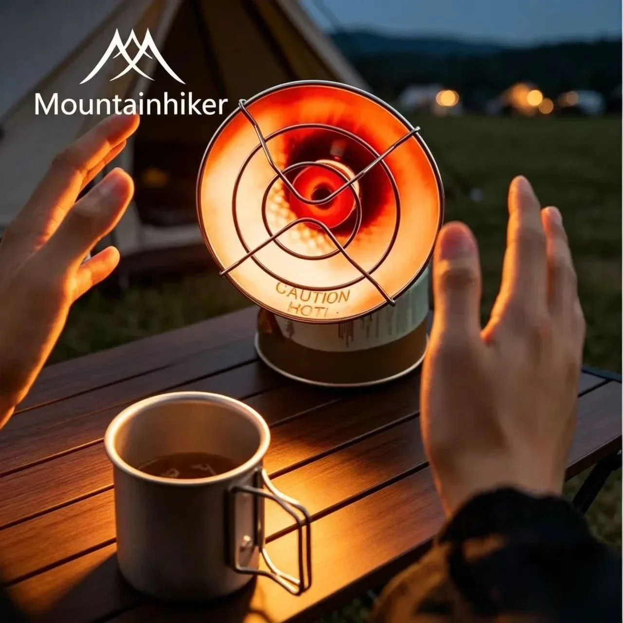 Outdoor Camping Gas Heater - Aquecedor a Gás Portátil Mini para
