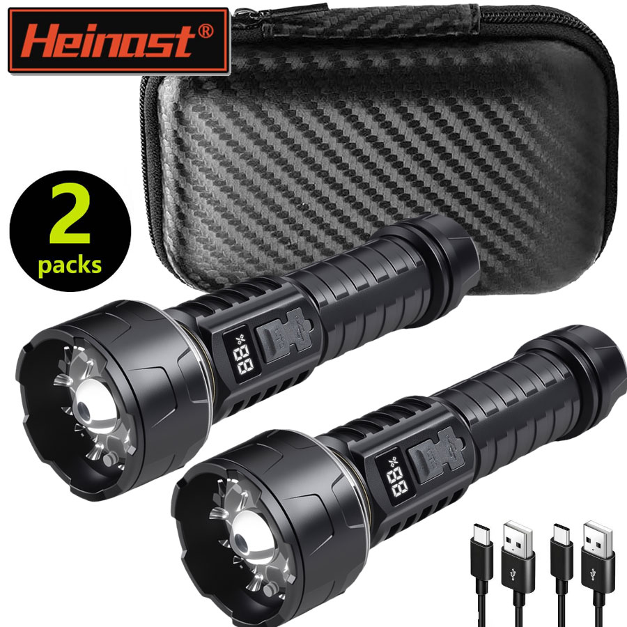 Battery Outdoor Camping - 1/2 pces/um conjunto de lanternas led