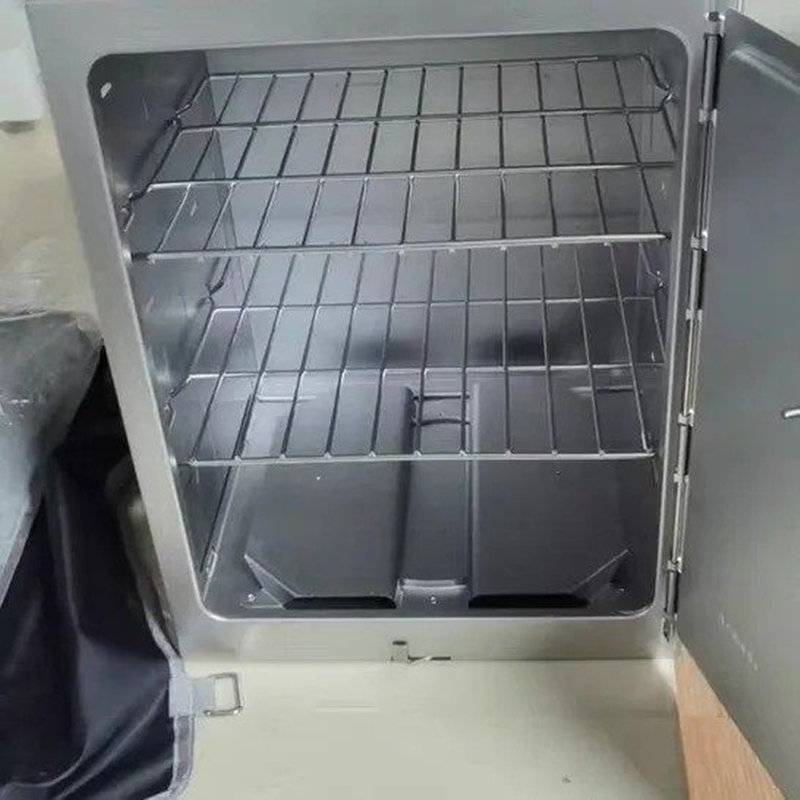 Outdoor Camping Oven - Forno Defumador Dobrável de Aço Inoxidável