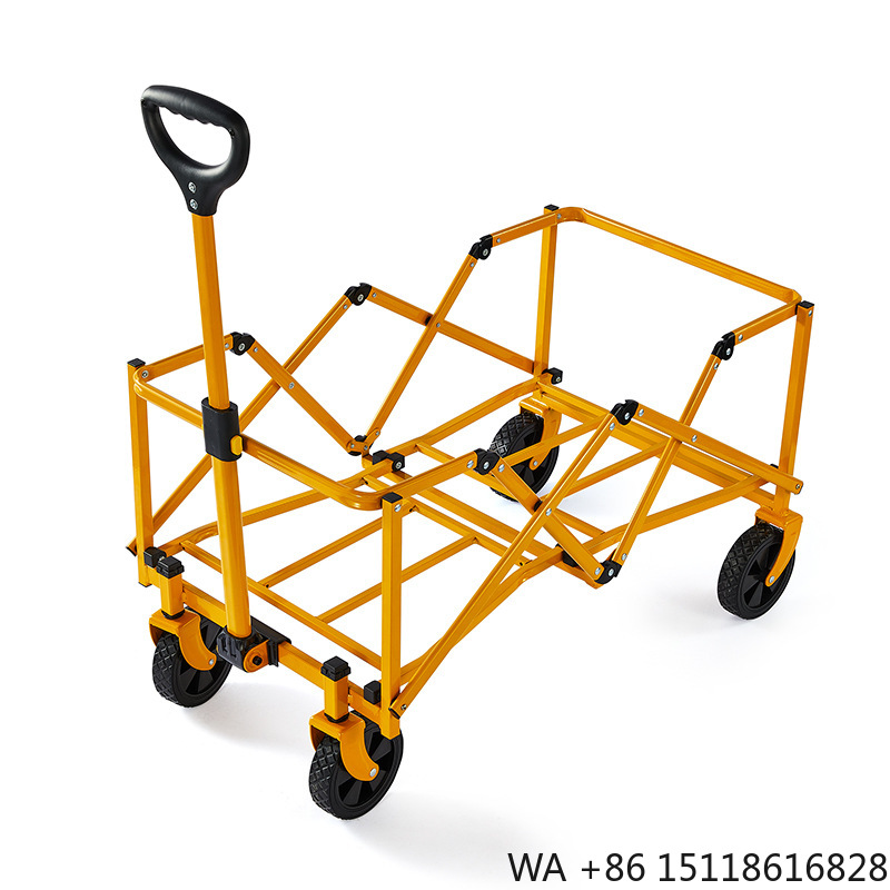 Outdoor Camping Set - Carrinho Dobrável Portátil, Carrinho de Praia