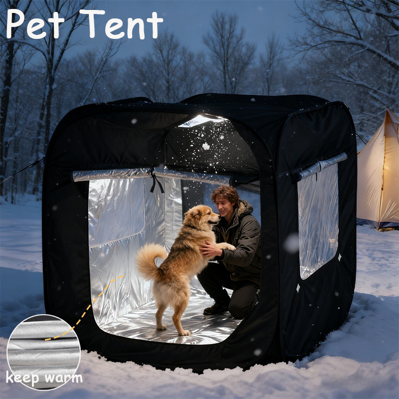 Outdoor Camping Dog Fence - 2026 nova barraca extra grande dobrável