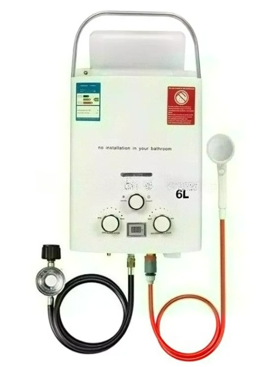 Outdoor Camping Hot Water Heater - Aquecedor de Água a Gás Propano